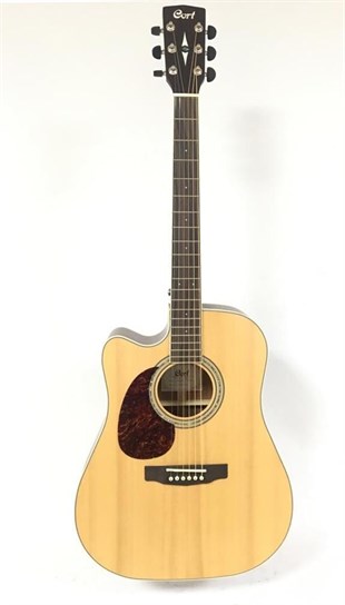 Cort MR710FLHNS Elektro Akustik Gitar Solak Naturel Satin Fishman EQ