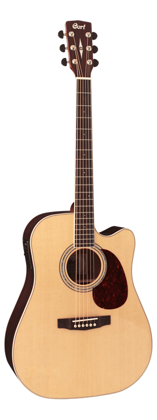 Cort MR710FNAT Elektro Akustik Gitar Naturel Fishman EQ