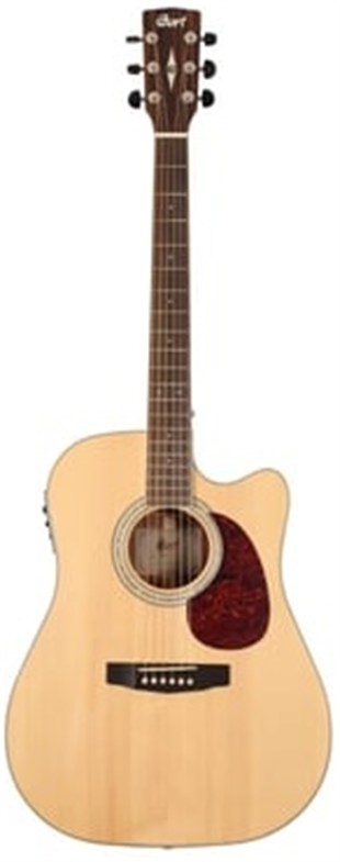 Cort MR710FNS Elektro Akustik Gitar Naturel Satin Fishman EQ