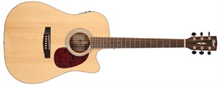 Cort MR710FNS Elektro Akustik Gitar Naturel Satin Fishman EQ
