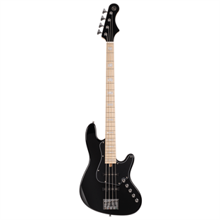 Cort NJS4BK Bas Gitar 4 Telli Siyah Çantalı