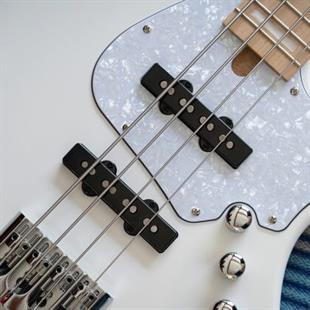 Cort NJS4BK Bas Gitar 4 Telli Siyah Çantalı
