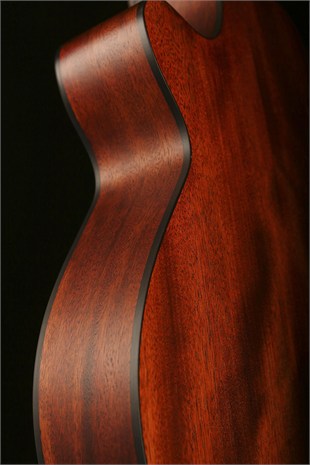Cort SFX-MEM OP Elektro Akustik Gitar Open Pore Cutaway Ince Kasa