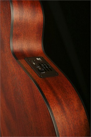 Cort SFX-MEM OP Elektro Akustik Gitar Open Pore Cutaway Ince Kasa
