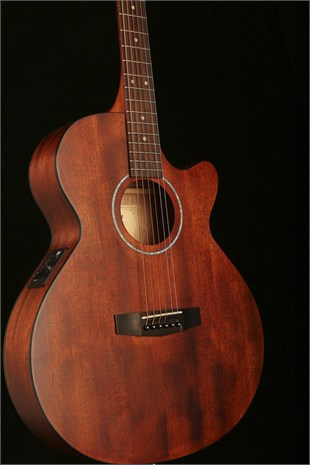Cort SFX-MEM OP Elektro Akustik Gitar Open Pore Cutaway Ince Kasa