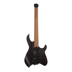 Cort SPACE G6MS SGTK Elektro Gitar Yarı Parlak Şeffaf Siyah Çantalı