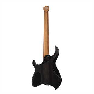 Cort SPACE G6MS SGTK Elektro Gitar Yarı Parlak Şeffaf Siyah Çantalı