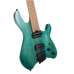 Cort SPACE G6MS SGTQ Elektro Gitar Yarı Parlak Turkuaz Çantalı