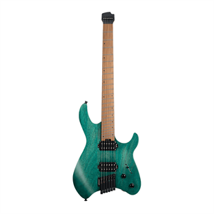 Cort SPACE G6MS SGTQ Elektro Gitar Yarı Parlak Turkuaz Çantalı