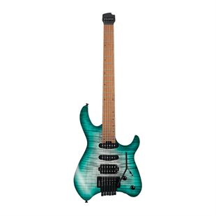 Cort SPACE G6TR SGLG Elektro Gitar Yarı Parlak Turkuaz Çantalı