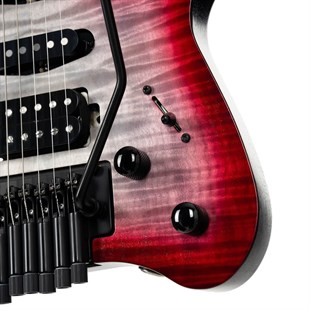 Cort SPACE G6TR SGLV Elektro Gitar Yarı Parlak Lav Çantalı