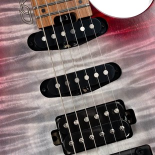 Cort SPACE G6TR SGLV Elektro Gitar Yarı Parlak Lav Çantalı