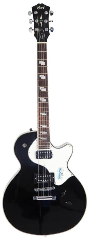 Cort SUNSET-II BK Elektro Gitar Siyah