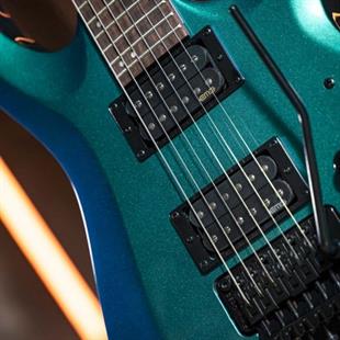 Cort X300 FBL Elektro Gitar Flip Blue