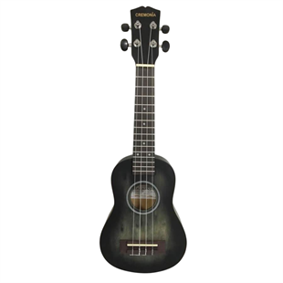 Cremonia AU-H01A-21BK Ukulele 21 Mat Siyah
