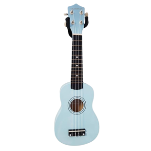 Cremonia AU01L-21BL Ukulele 21 Mavi