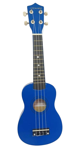 Cremonia AU01L-21DBL Ukulele Koyu Mavi