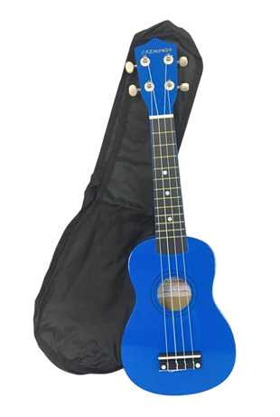 Cremonia AU01L-21DBL Ukulele Koyu Mavi
