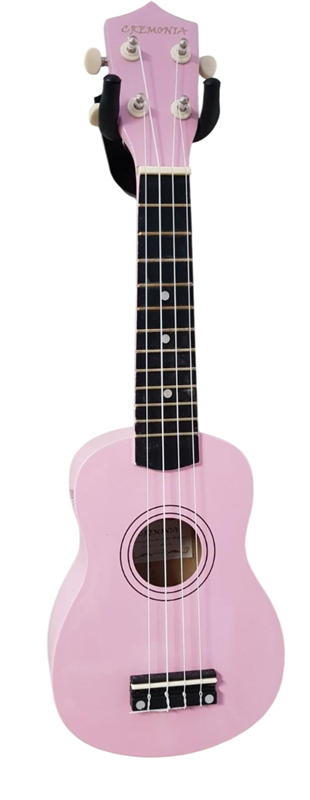 Cremonia AU01L-21PK Ukulele 21 Pembe