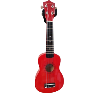 Cremonia AU01L-21RD Ukulele Kırmızı