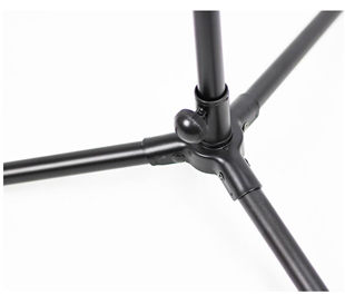 Cremonia MSM105 Metal Mikrofon Sehpası (Siyah)