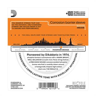 Daddario EJ15 Akustik Gitar Tel Seti