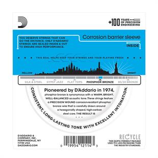 Daddario EJ16 Akustik Gitar Tel Seti