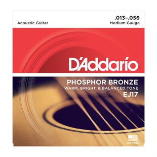 Daddario EJ17 Akustik Gitar Tel Seti