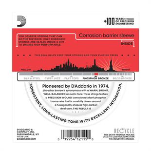 Daddario EJ17 Akustik Gitar Tel Seti