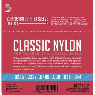 Daddario EJ27H Klasik Gitar Teli 4/4