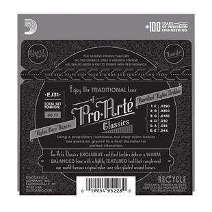 Daddario EJ31 Klasik Gitar Teli 4/4