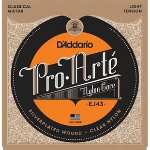 Daddario EJ43 Klasik Gitar Teli 4/4