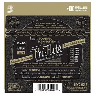 Daddario EJ44C Klasik Gitar Teli 4/4