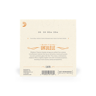 Daddario EJ87B Barıtone Ukulele Teli 