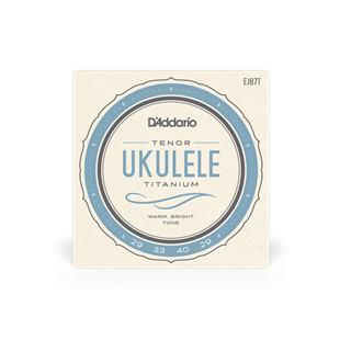 Daddario EJ87T Tenor Ukulele Teli 