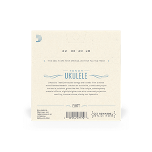 Daddario EJ87T Tenor Ukulele Teli 