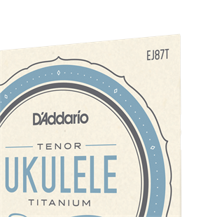 Daddario EJ87T Tenor Ukulele Teli 