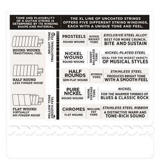 Daddario EXL110-B25 (25 Set) Elektro Gitar Tel Seti Xl 10-46 Nickel