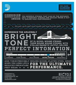 Daddarıo EXL110 Elektro Gitar Teli ( (10-46)