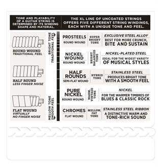 Daddarıo EXL110+ Elektro Gitar Teli ( (10,5 -47)