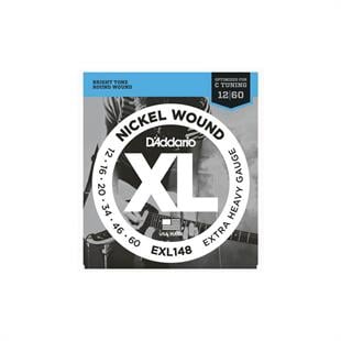 Daddarıo EXL148 Elektro Gitar Teli ( (12-60)