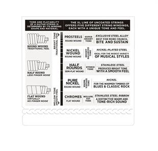 Daddario EXL160SL Bas Gitar Teli (50-105)