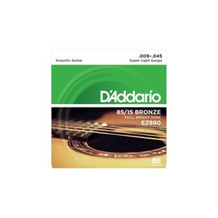 Daddario EZ890 Akustik Gitar Tel Seti