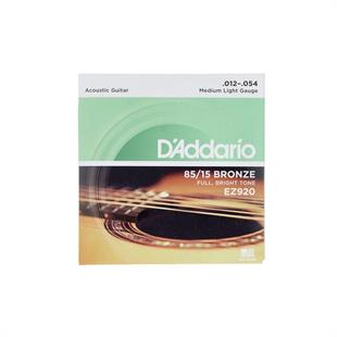 Daddario EZ920 Akustik Gitar Tel Seti