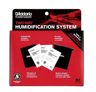 DAddario Humidipak PW-HPRP-12 Yedek Paket Seti (12li, Çift Yönlü)