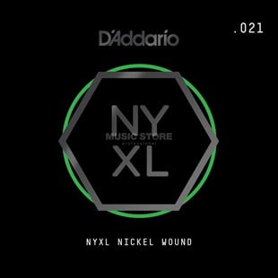 Daddario NYNW021 Elektro ve Akustik Tek Tel Nyxl Serisi 0.021