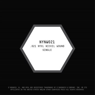 Daddario NYNW021 Elektro ve Akustik Tek Tel Nyxl Serisi 0.021