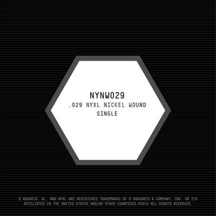 Daddario NYNW029 Elektro ve Akustik Tek Tel Nyxl Serisi 0.029