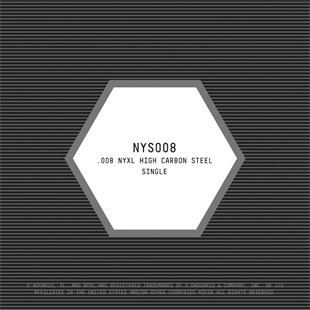 Daddario NYS008 Elektro ve Akustik Tek Tel E-(mi) Yüksek Karbonlu Çelik