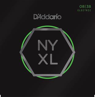 Daddario NYXL0838 Elektro Gitar Teli (8-38)